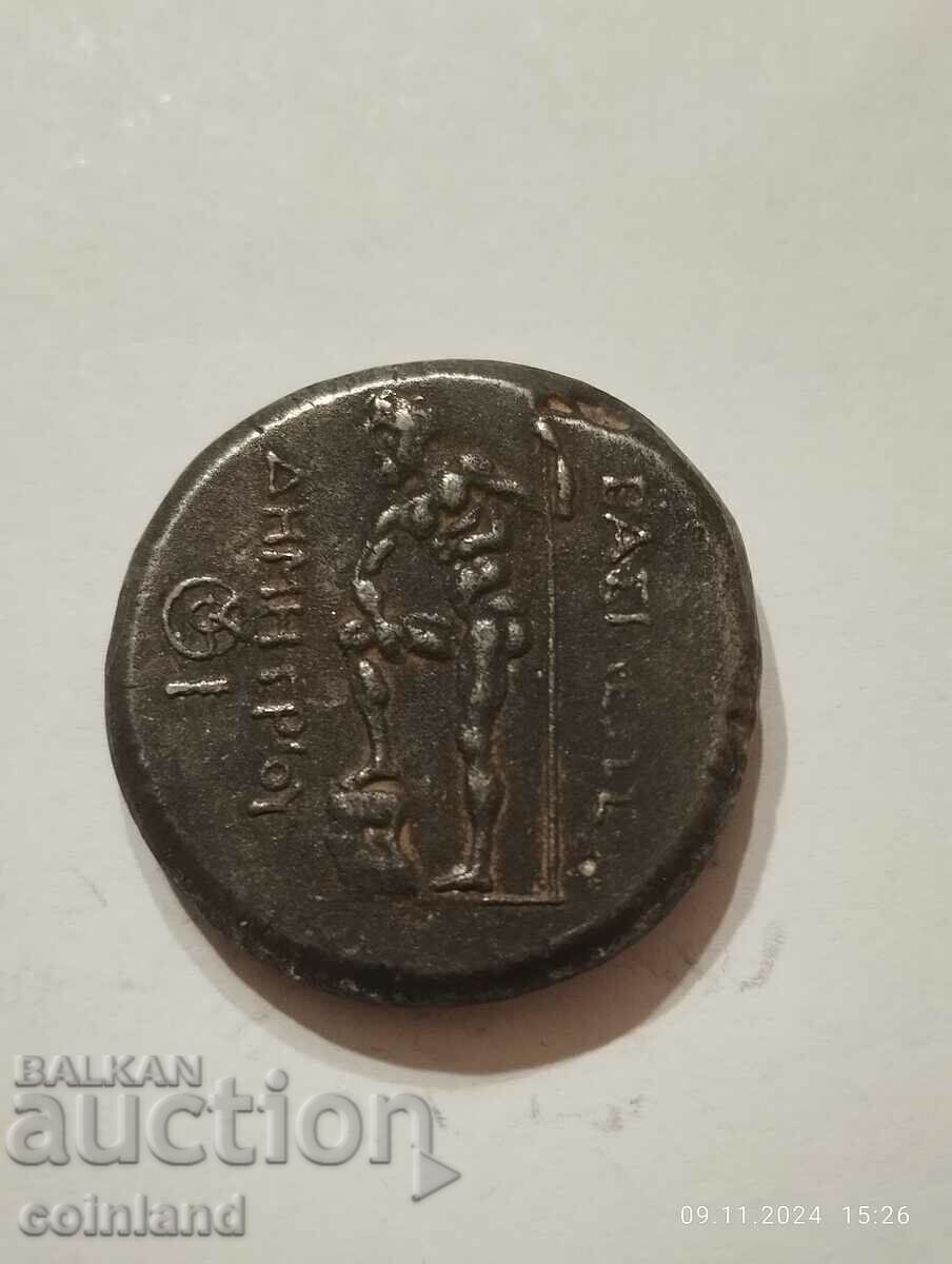 Ancient Greek Coin - REPLICA REPRODUCTION with price 10.00 BGN | € 5.11 Ancient Greek Coin - REPLICA REPRODUCTION with price 10.00 BGN | € 5.11