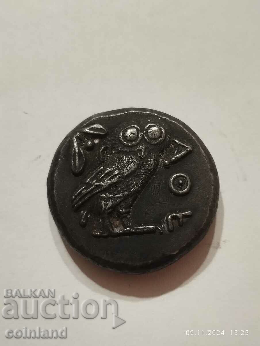 Ancient Greek Coin - REPLICA REPRODUCTION with price 10.00 BGN | € 5.11