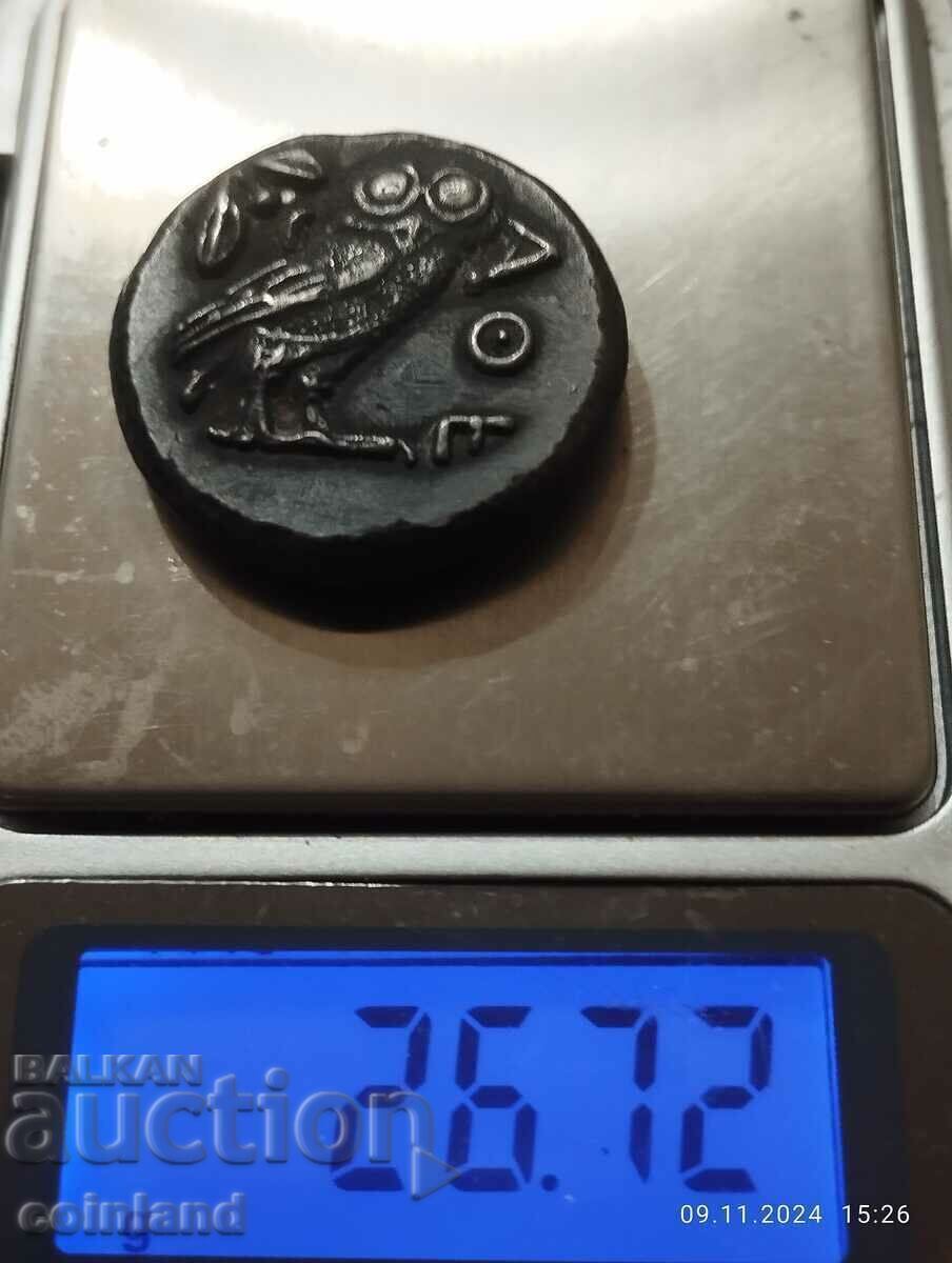 Delivery of Ancient Greek Coin - REPLICA REPRODUCTION