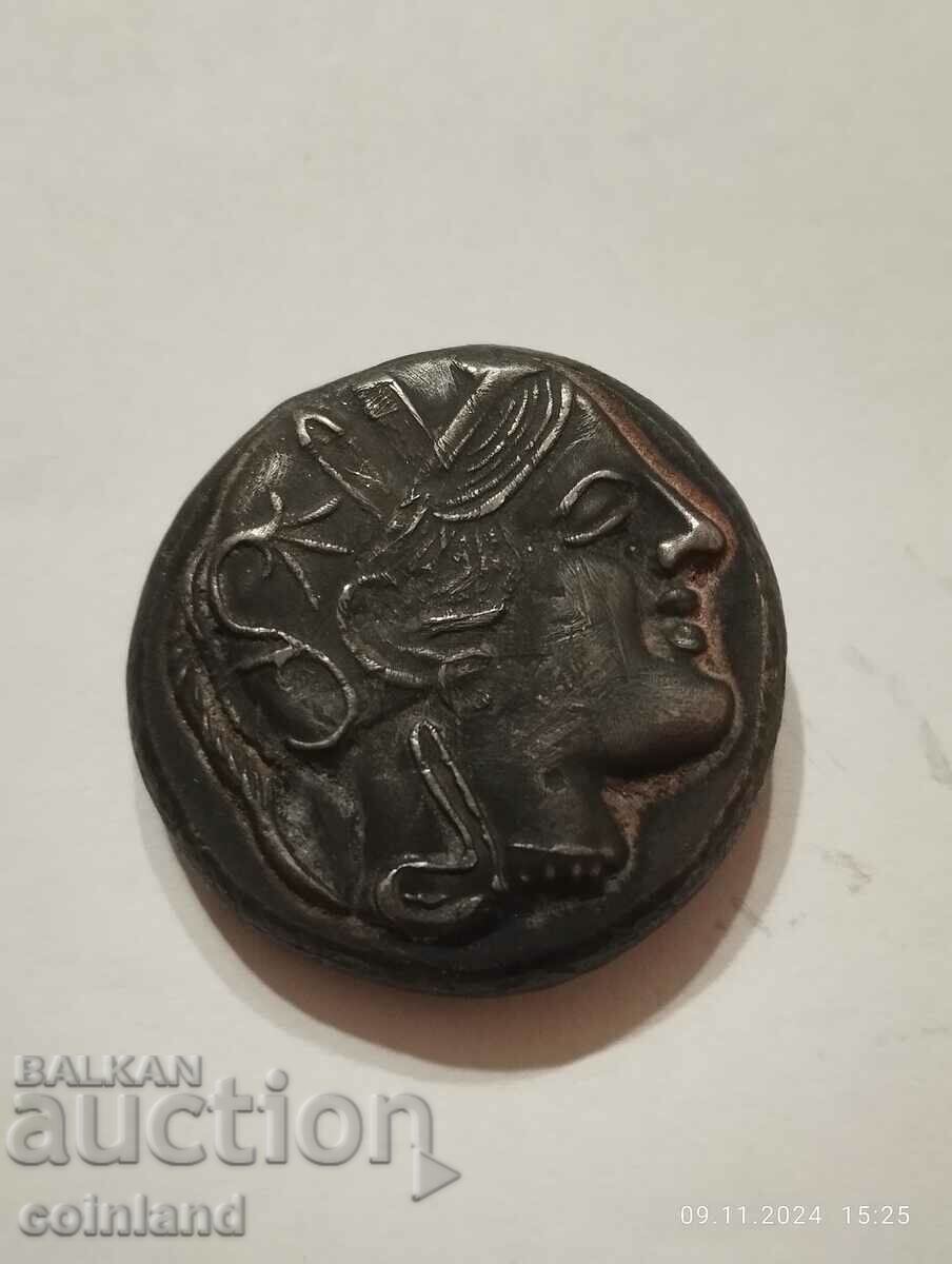 Ancient Greek Coin - REPLICA REPRODUCTION