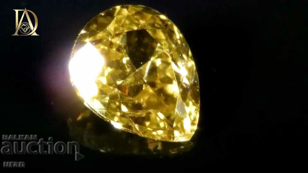 Natural diamond 0.12 carats