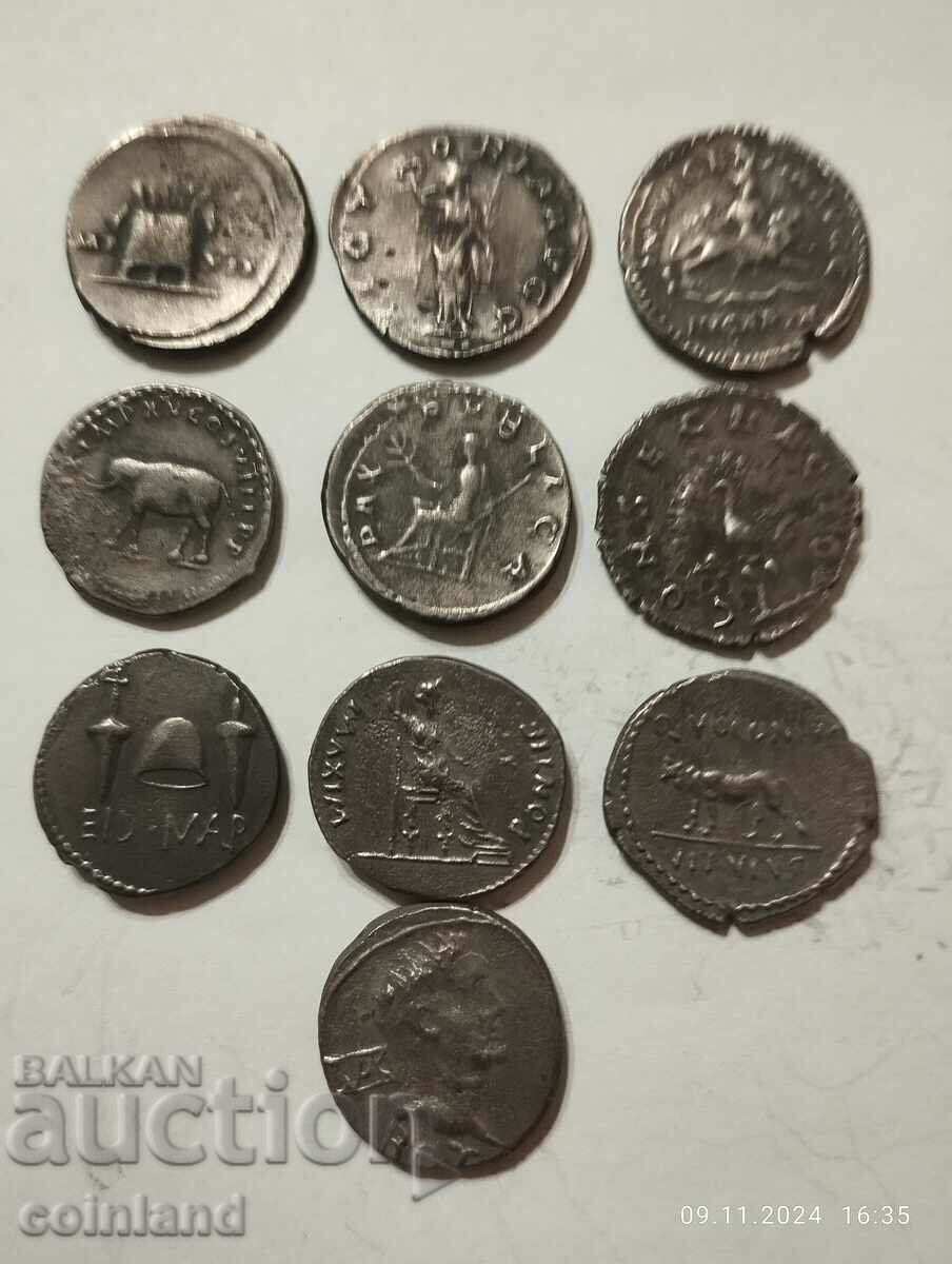 Auction 10 DENARS - REPLICA REPRODUCTION Auction 10 DENARS - REPLICA REPRODUCTION