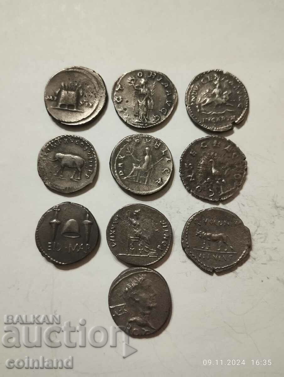 Delivery of 10 DENARS - REPLICA REPRODUCTION Delivery of 10 DENARS - REPLICA REPRODUCTION