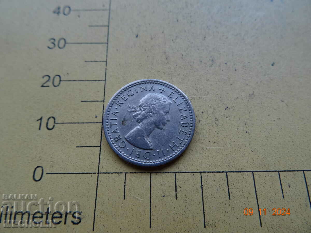 SIX PENCE 1963 with price 10.00 BGN | € 5.11 SIX PENCE 1963 with price 10.00 BGN | € 5.11