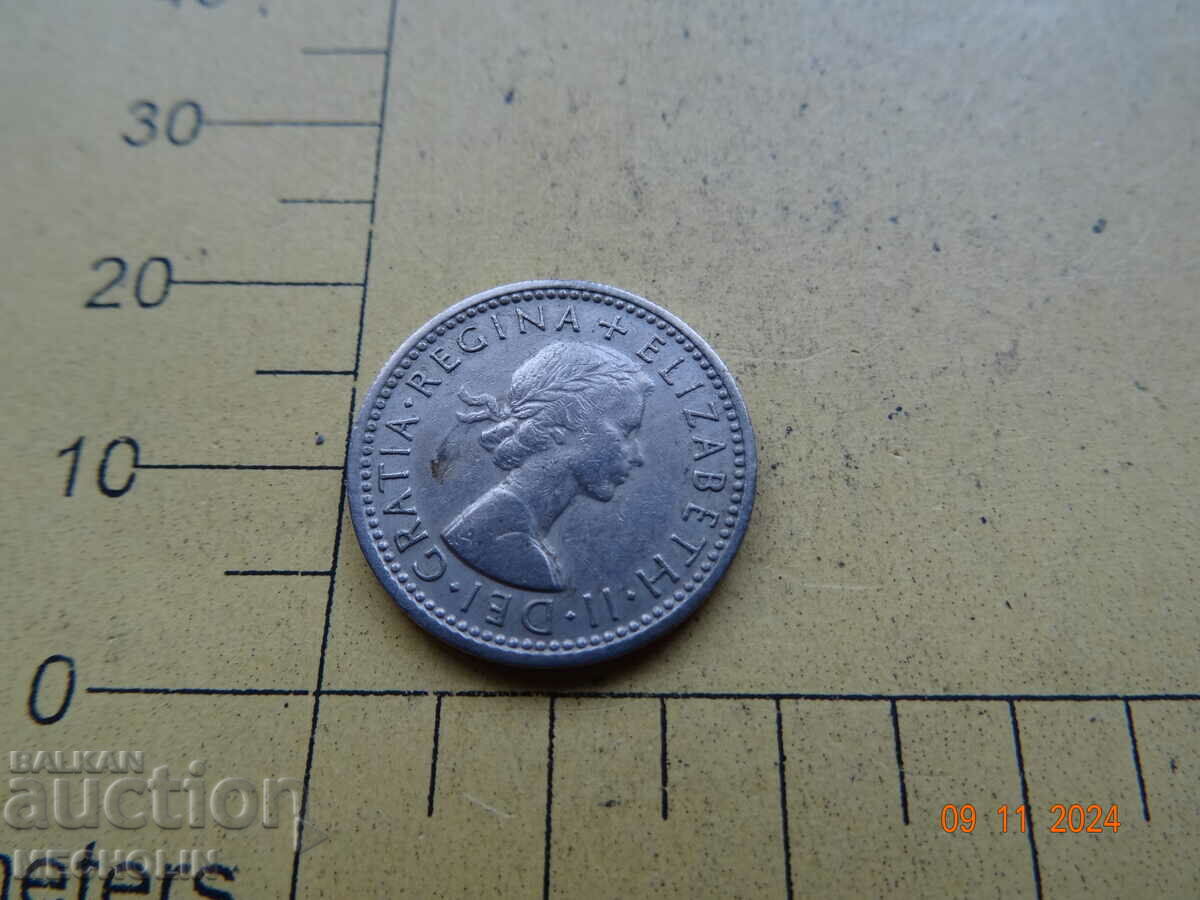 Auction SIX PENCE 1963 Auction SIX PENCE 1963