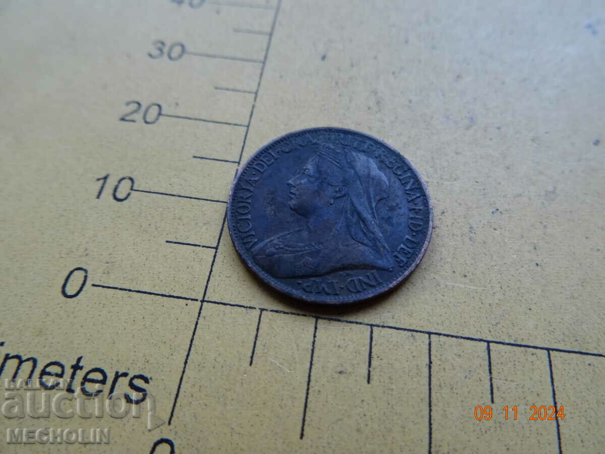 1 PENNY 1901 GREAT BRITAIN with price 10.00 BGN | € 5.11 1 PENNY 1901 GREAT BRITAIN with price 10.00 BGN | € 5.11