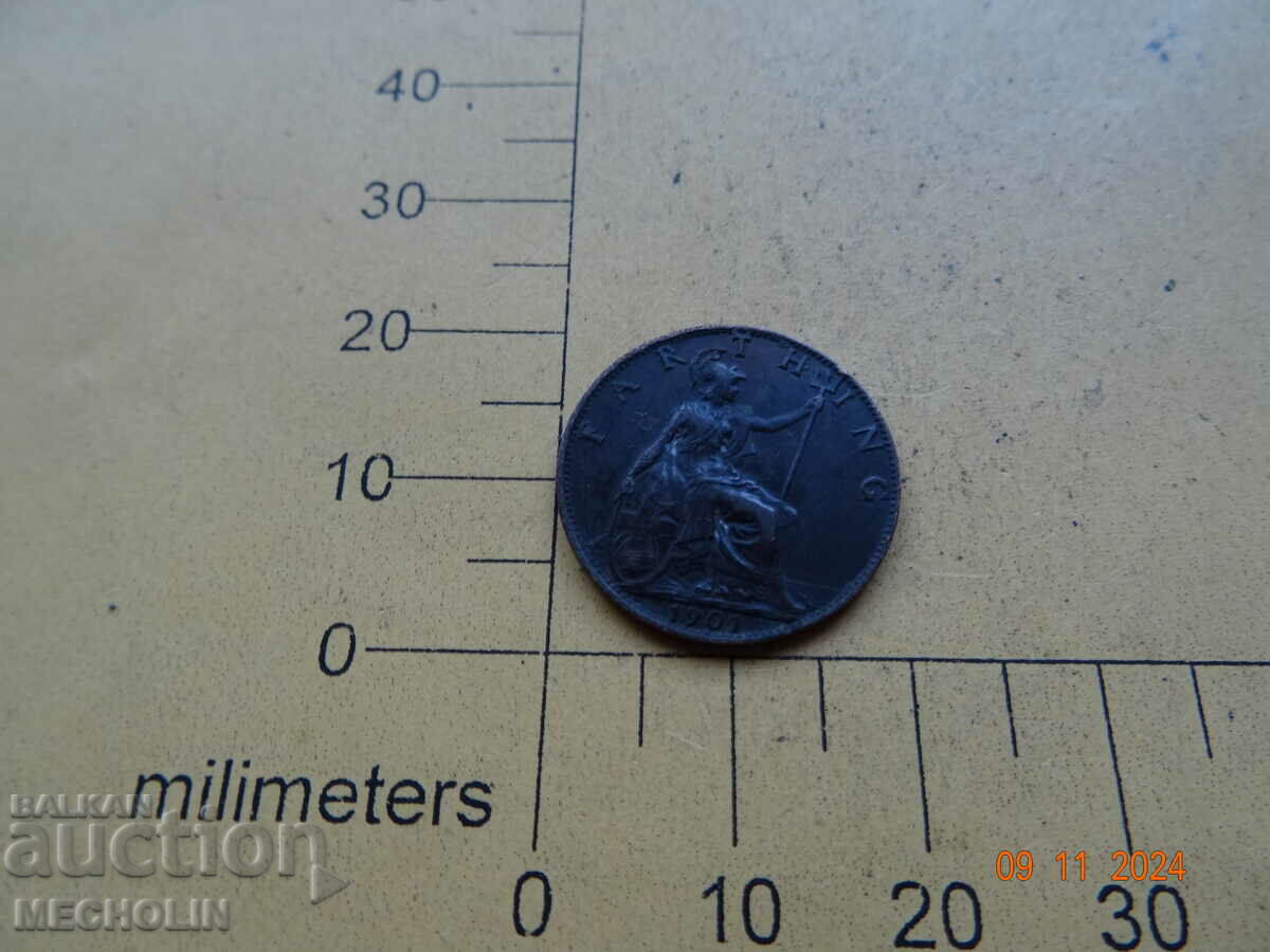 Auction 1 PENNY 1901 GREAT BRITAIN Auction 1 PENNY 1901 GREAT BRITAIN