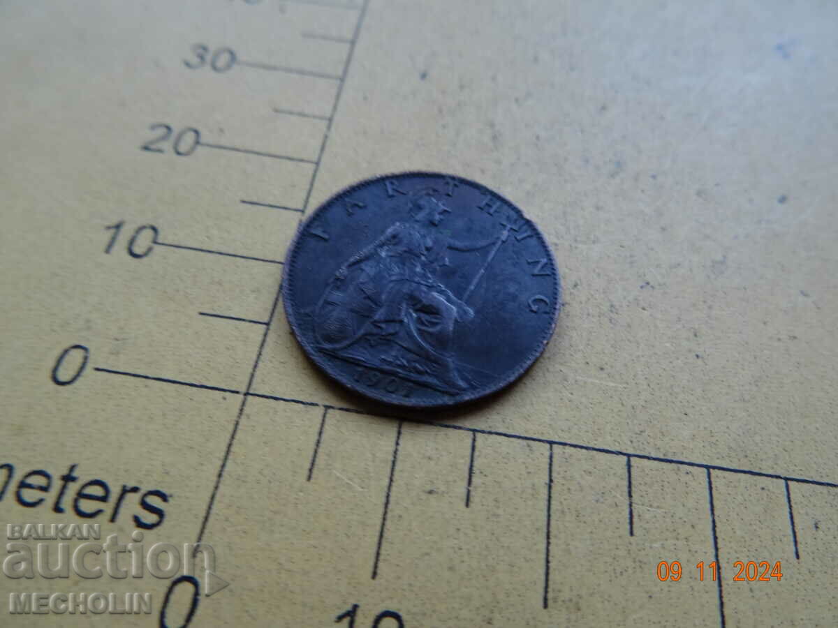 Delivery of 1 PENNY 1901 GREAT BRITAIN Delivery of 1 PENNY 1901 GREAT BRITAIN