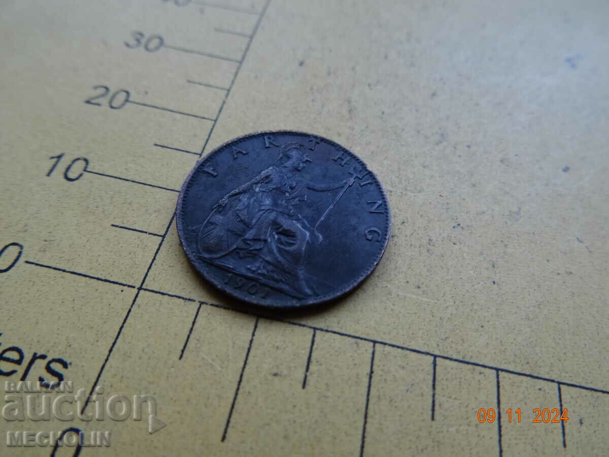 1 PENNY 1901 GREAT BRITAIN - 5 1 PENNY 1901 GREAT BRITAIN - 5