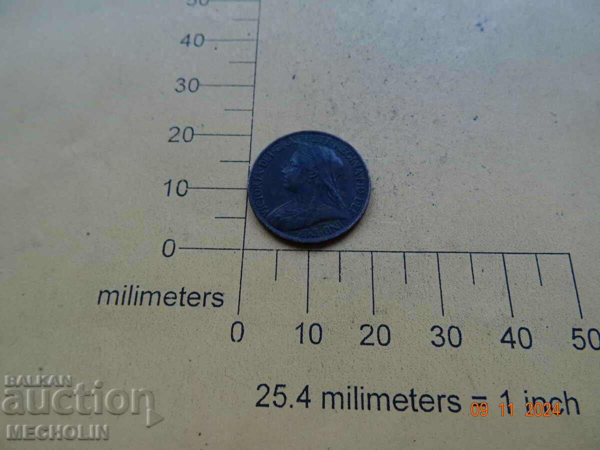 1 PENNY 1901 GREAT BRITAIN - 6 1 PENNY 1901 GREAT BRITAIN - 6