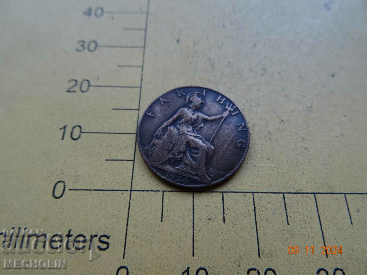 1/2 PENNY 1924 GREAT BRITAIN with price 10.00 BGN | € 5.11 1/2 PENNY 1924 GREAT BRITAIN with price 10.00 BGN | € 5.11