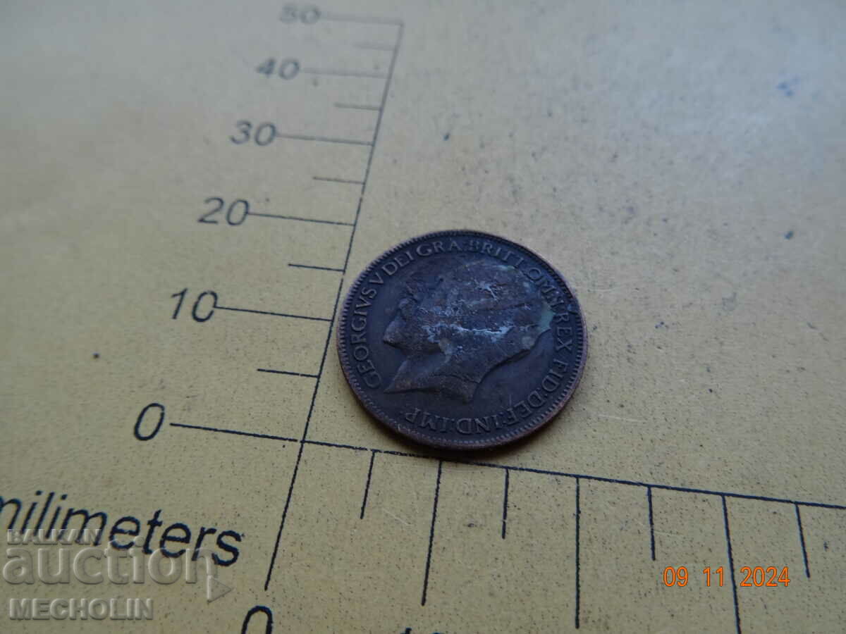 1/2 PENNY 1924 GREAT BRITAIN - 5 1/2 PENNY 1924 GREAT BRITAIN - 5
