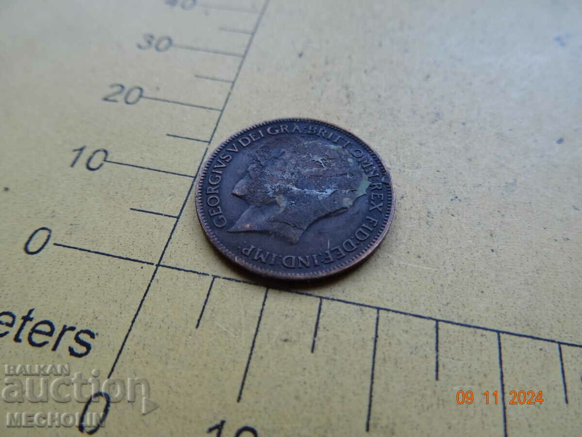 1/2 PENNY 1924 GREAT BRITAIN - 6 1/2 PENNY 1924 GREAT BRITAIN - 6