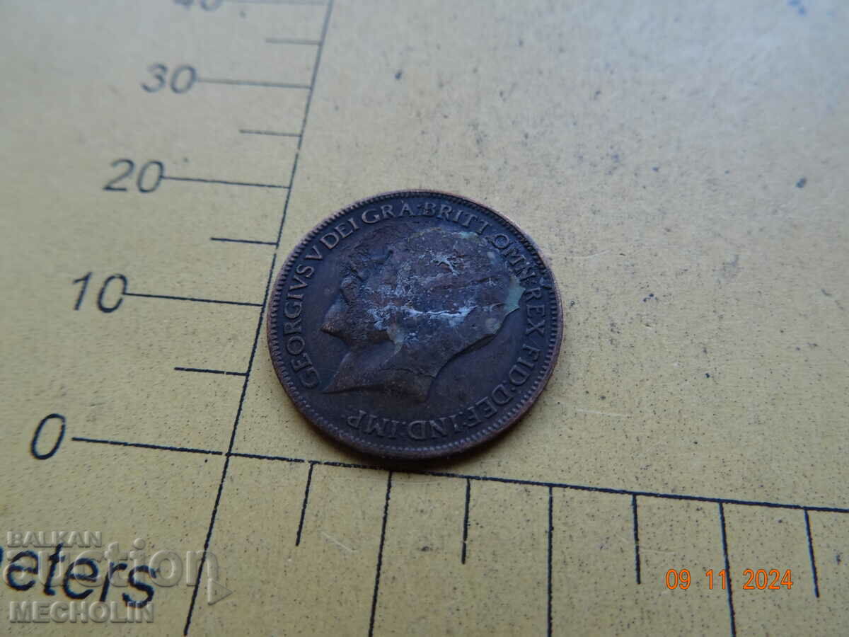 1/2 PENNY 1924 GREAT BRITAIN - 7 1/2 PENNY 1924 GREAT BRITAIN - 7
