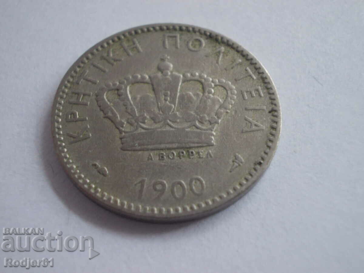1900 20 лепти Крит с цена € 6.00 | 11.73 лв.