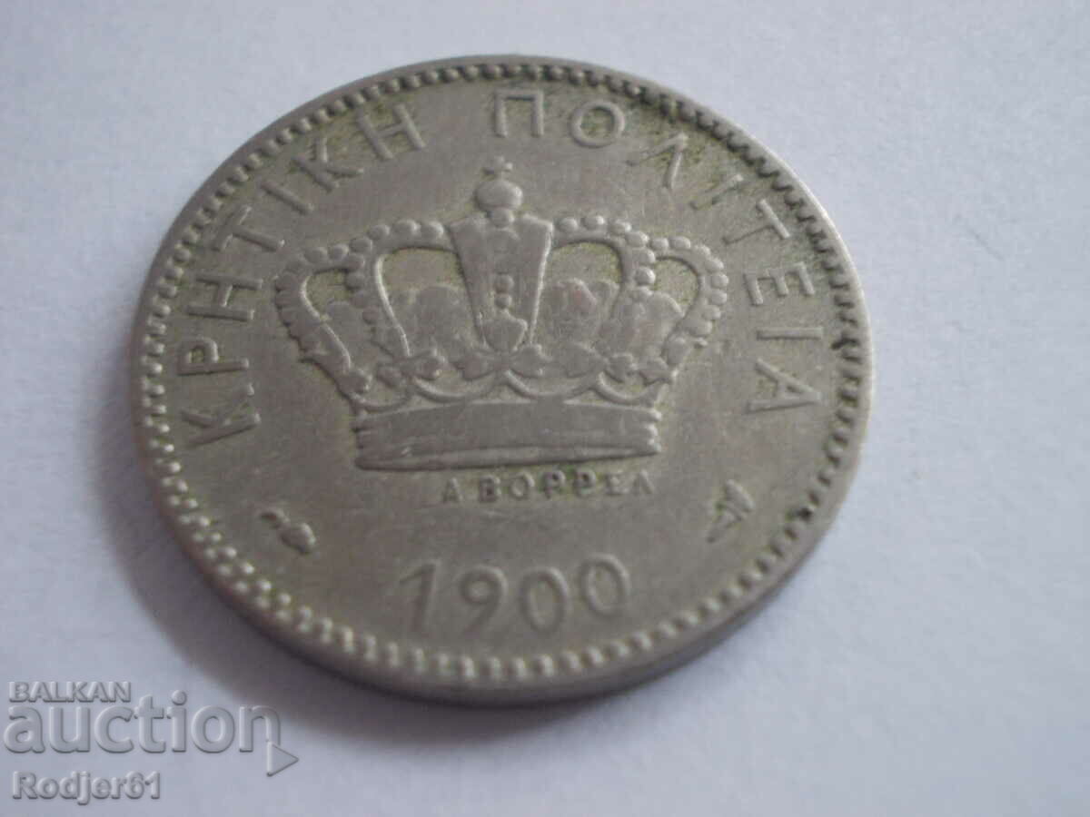 Auction 1900 20 leptos Crete Auction 1900 20 leptos Crete