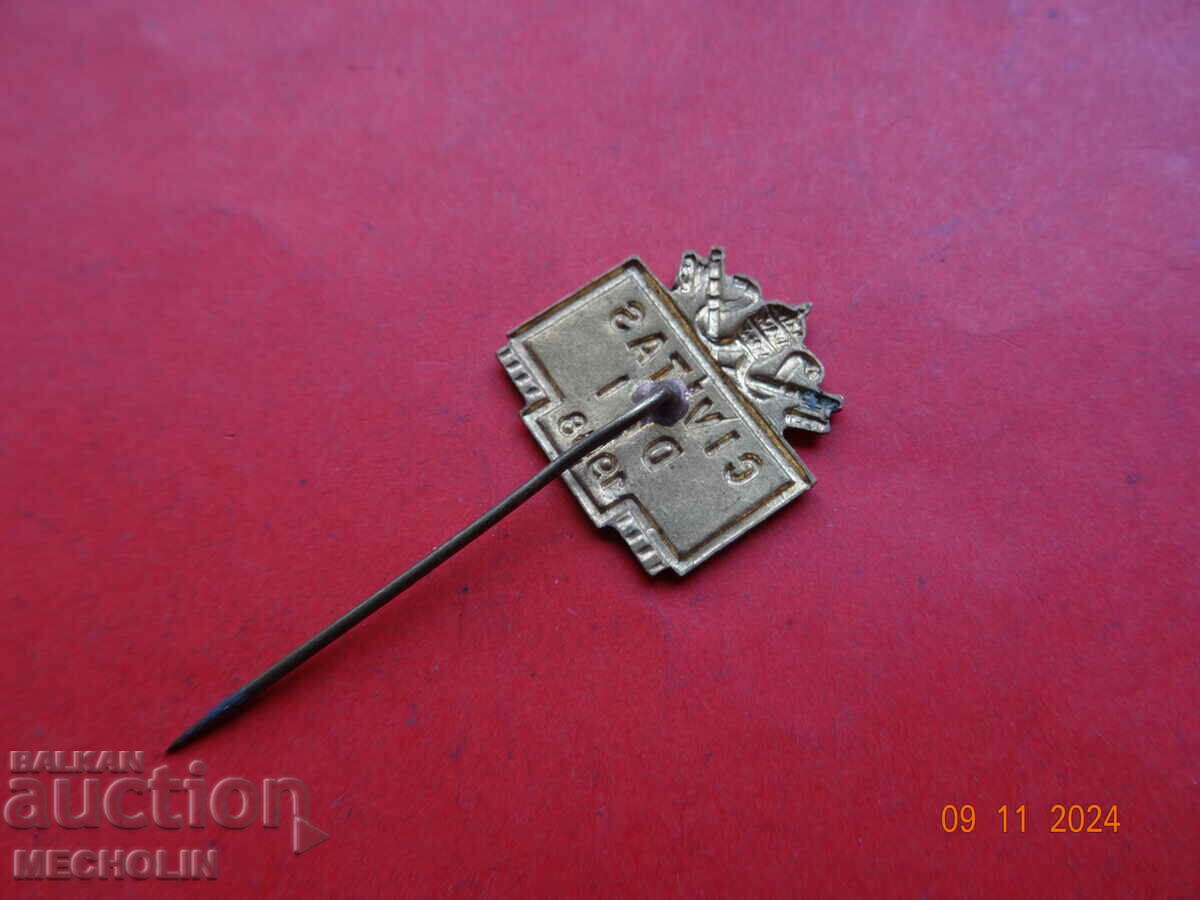 Delivery of VATICAN RELIGIOUS BADGE 1958 Delivery of VATICAN RELIGIOUS BADGE 1958