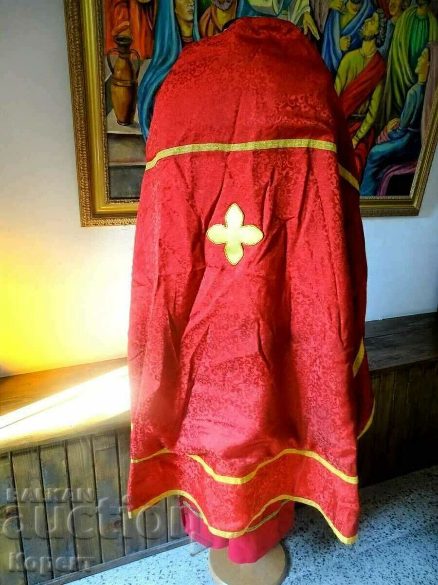 Old set of priestly vestments: Epitrachil. , Felon and others. with price 350.00 BGN | € 178.95 Old set of priestly vestments: Epitrachil. , Felon and others. with price 350.00 BGN | € 178.95