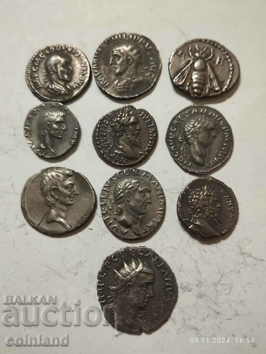 Auction 10 DENARS - REPLICA REPRODUCTION Auction 10 DENARS - REPLICA REPRODUCTION