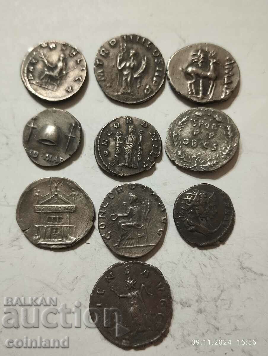 Delivery of 10 DENARS - REPLICA REPRODUCTION Delivery of 10 DENARS - REPLICA REPRODUCTION