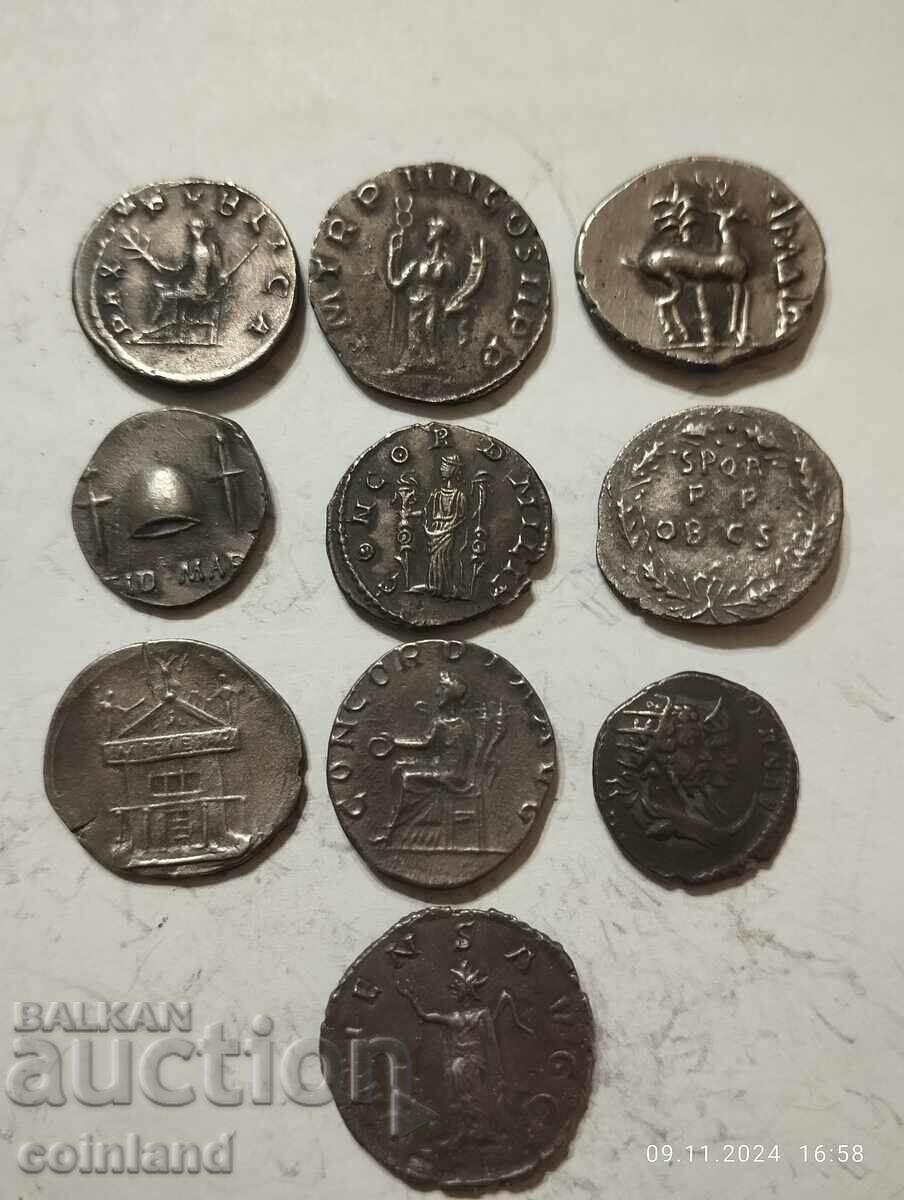 10 DENARS - REPLICA REPRODUCTION - 5 10 DENARS - REPLICA REPRODUCTION - 5