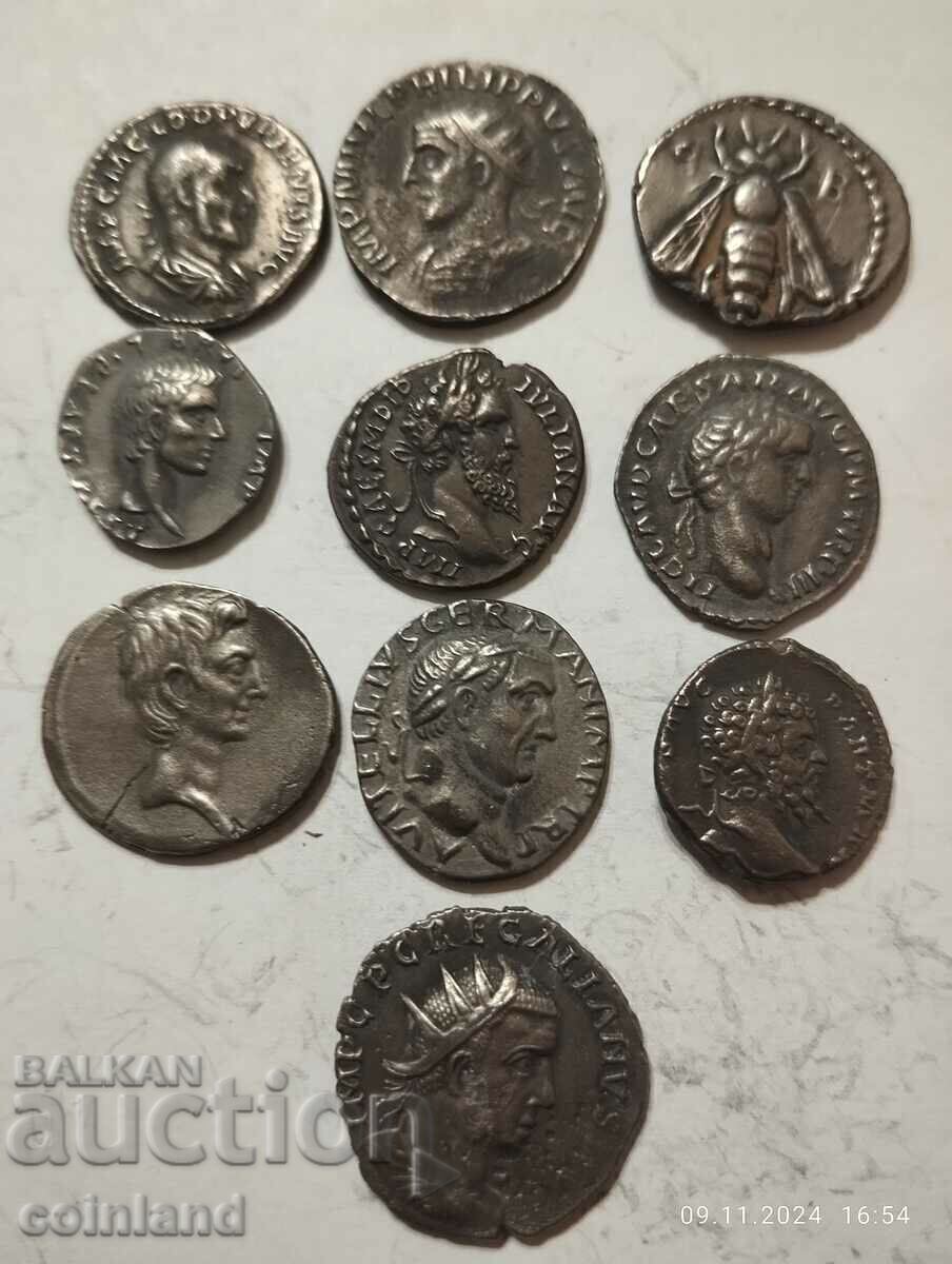 10 DENARS - REPLICA REPRODUCTION 10 DENARS - REPLICA REPRODUCTION