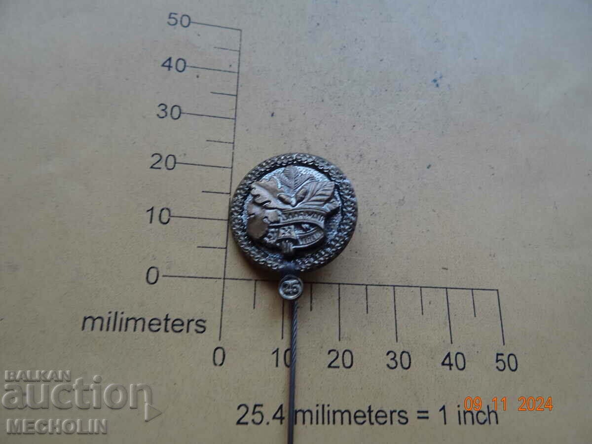 BADGE GERMANY 1932 - 6 BADGE GERMANY 1932 - 6