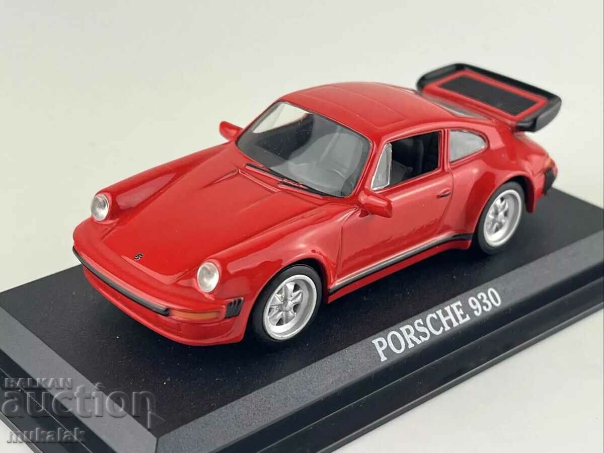 1:43     PORSCHE 930     ИГРАЧКА  КОЛИЧКА  МОДЕЛ