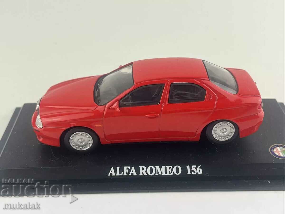 1:43 ALFA ROMEO 156 TOY CAR MODEL with price 25.00 BGN | € 12.78 1:43 ALFA ROMEO 156 TOY CAR MODEL with price 25.00 BGN | € 12.78