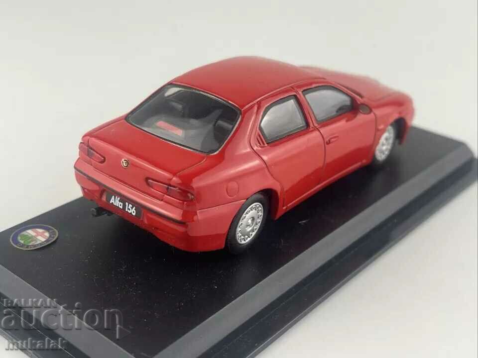 Auction 1:43 ALFA ROMEO 156 TOY CAR MODEL Auction 1:43 ALFA ROMEO 156 TOY CAR MODEL