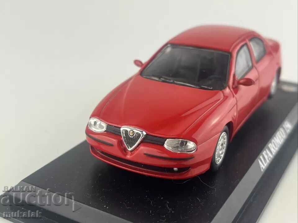 1:43 ALFA ROMEO 156 TOY CAR MODEL