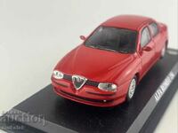 1:43 ALFA ROMEO 156 TOY ΜΟΝΤΕΛΟ ΑΥΤΟΚΙΝΗΤΟΥ