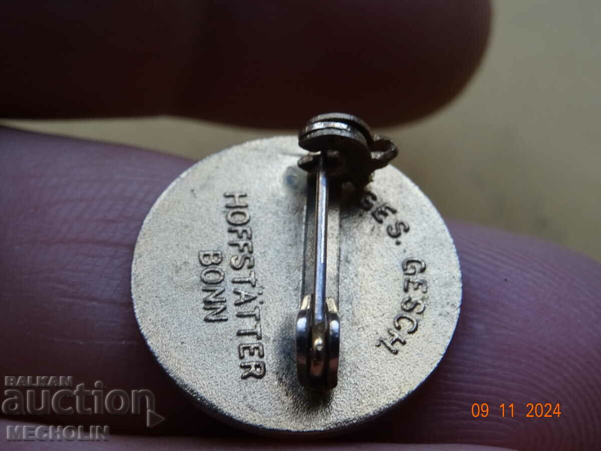 Delivery of GERMAN MILITARY BADGE Delivery of GERMAN MILITARY BADGE