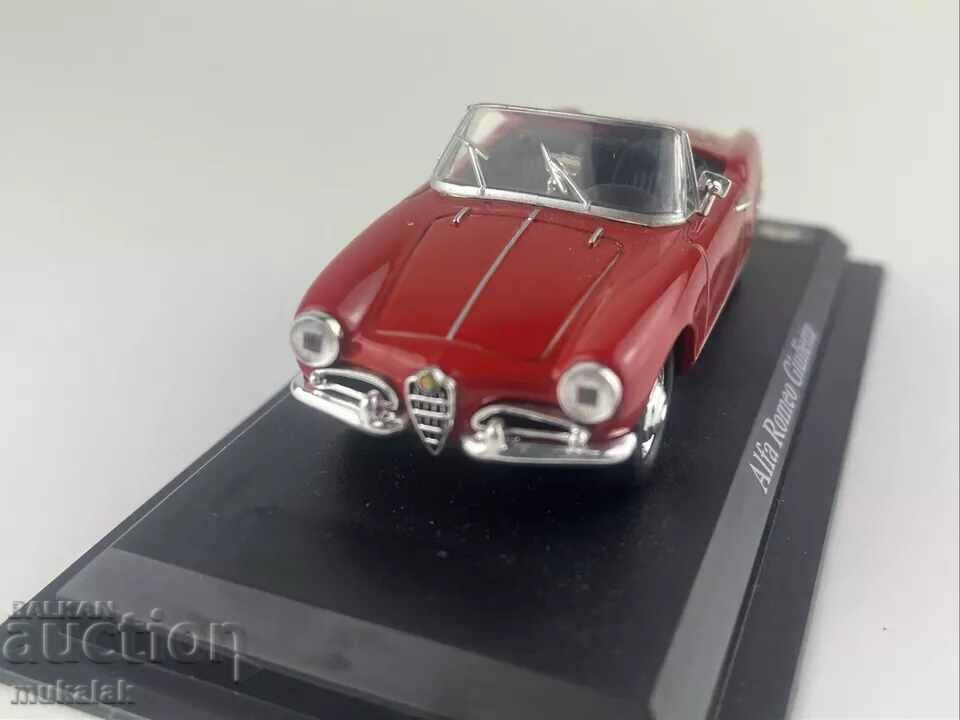 1:43 Alfa Romeo Giulietta ΠΑΙΧΝΙΔΙ ΜΟΝΤΕΛΟ ΑΥΤΟΚΙΝΗΤΟΥ