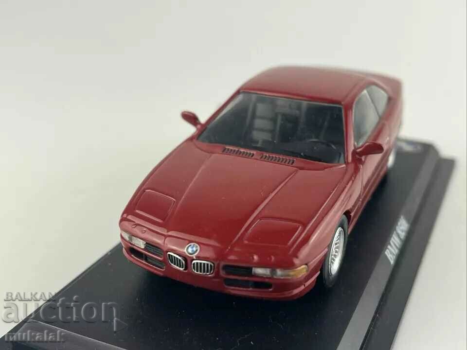 1:43 BMW 850i TOY CAR MODEL with price 25.00 BGN | € 12.78 1:43 BMW 850i TOY CAR MODEL with price 25.00 BGN | € 12.78