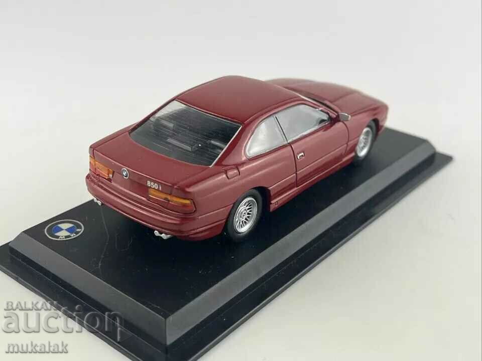 Auction 1:43 BMW 850i TOY CAR MODEL Auction 1:43 BMW 850i TOY CAR MODEL