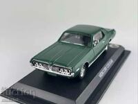 1:43 MERCURY COUGAR TOY CAR MODEL