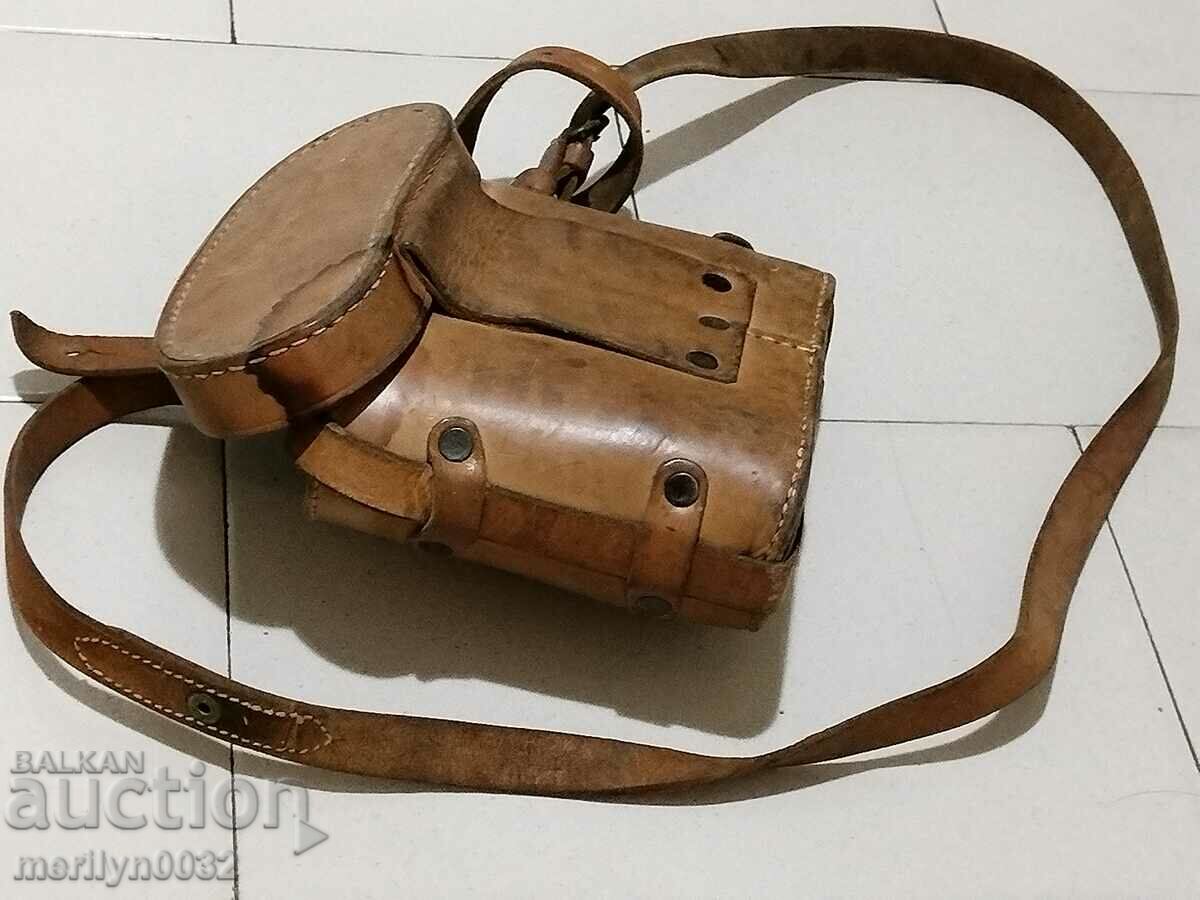 Delivery of Russian Binoculars Case WW2 Palaska Holster