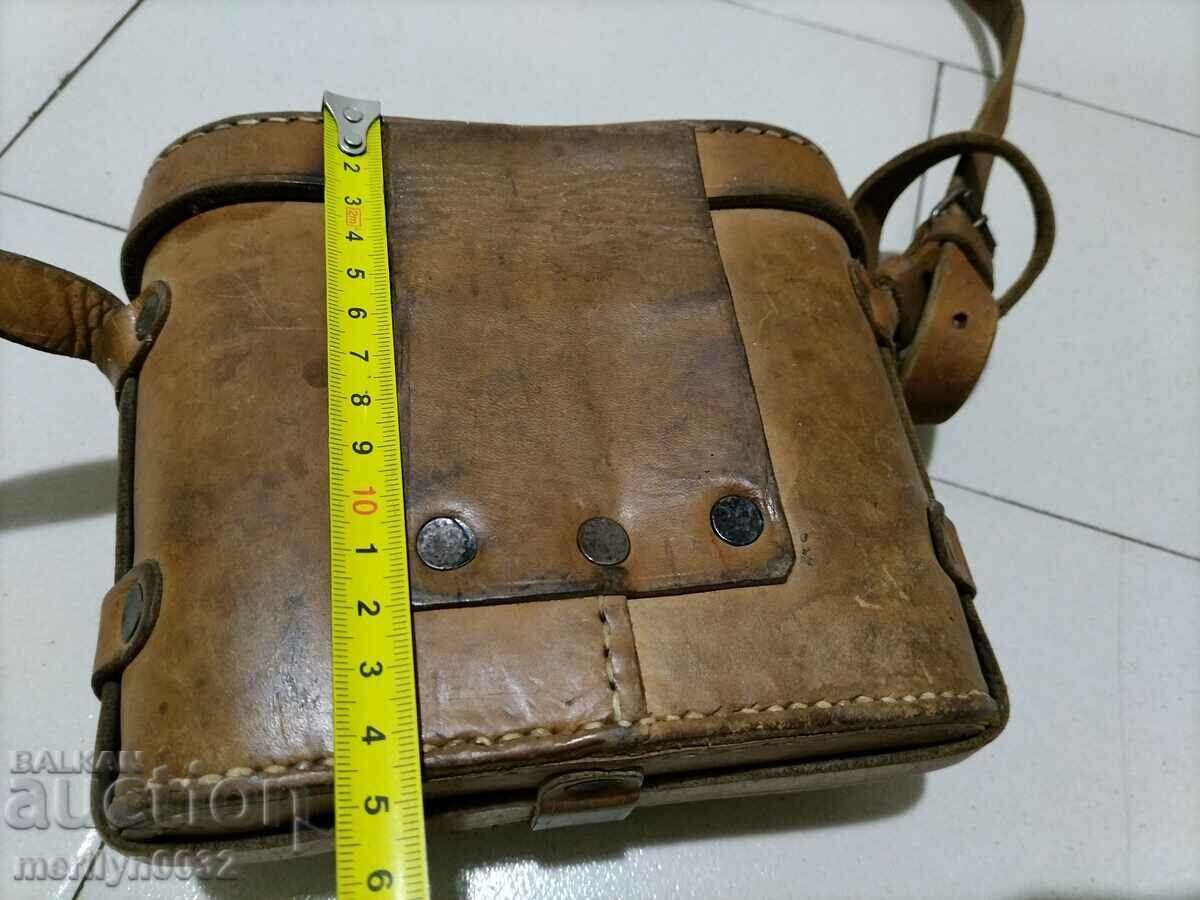 Russian Binoculars Case WW2 Palaska Holster - 5