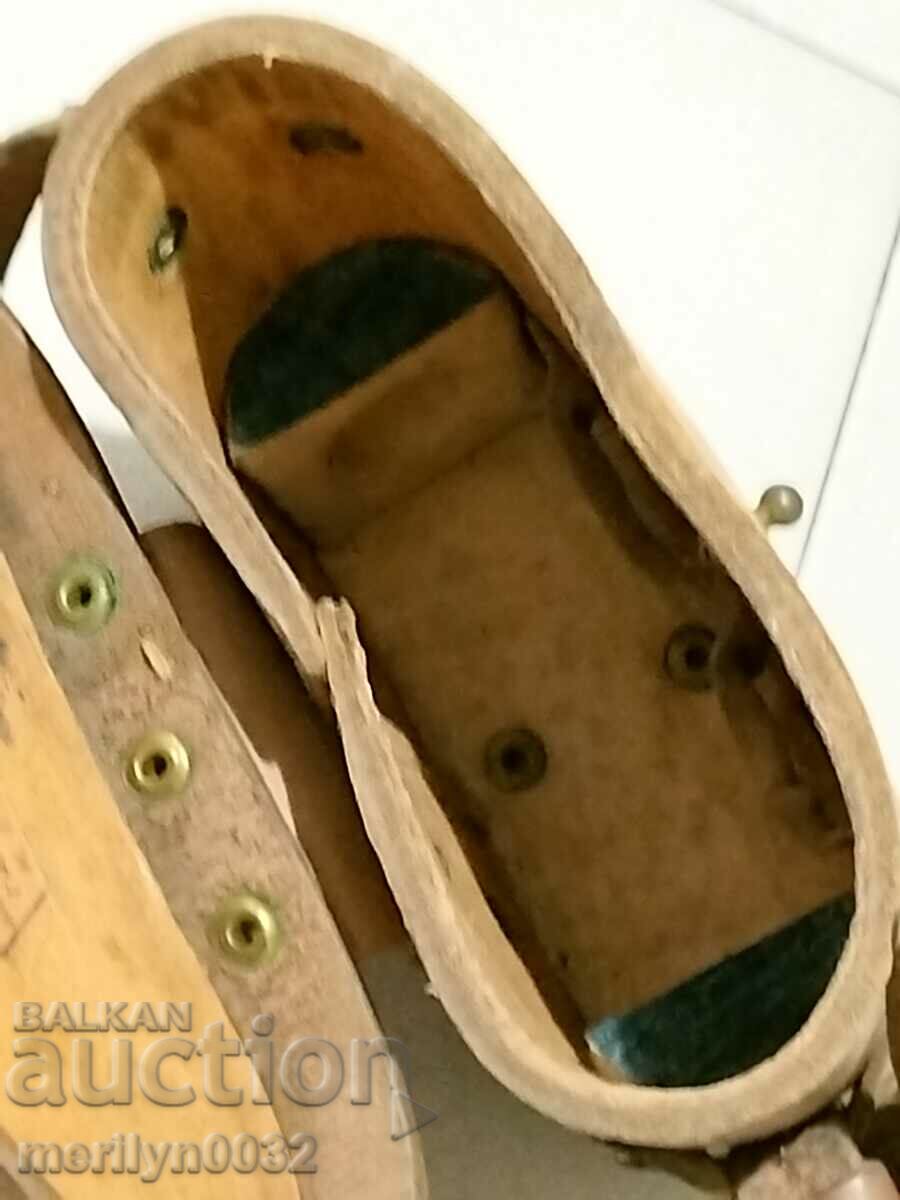 Russian Binoculars Case WW2 Palaska Holster - 7