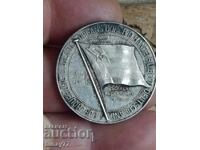 Very rare 1913 Germany - Saxony - Medal Silver