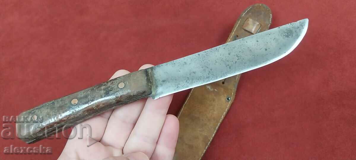 Auction Gabrovo knife Auction Gabrovo knife