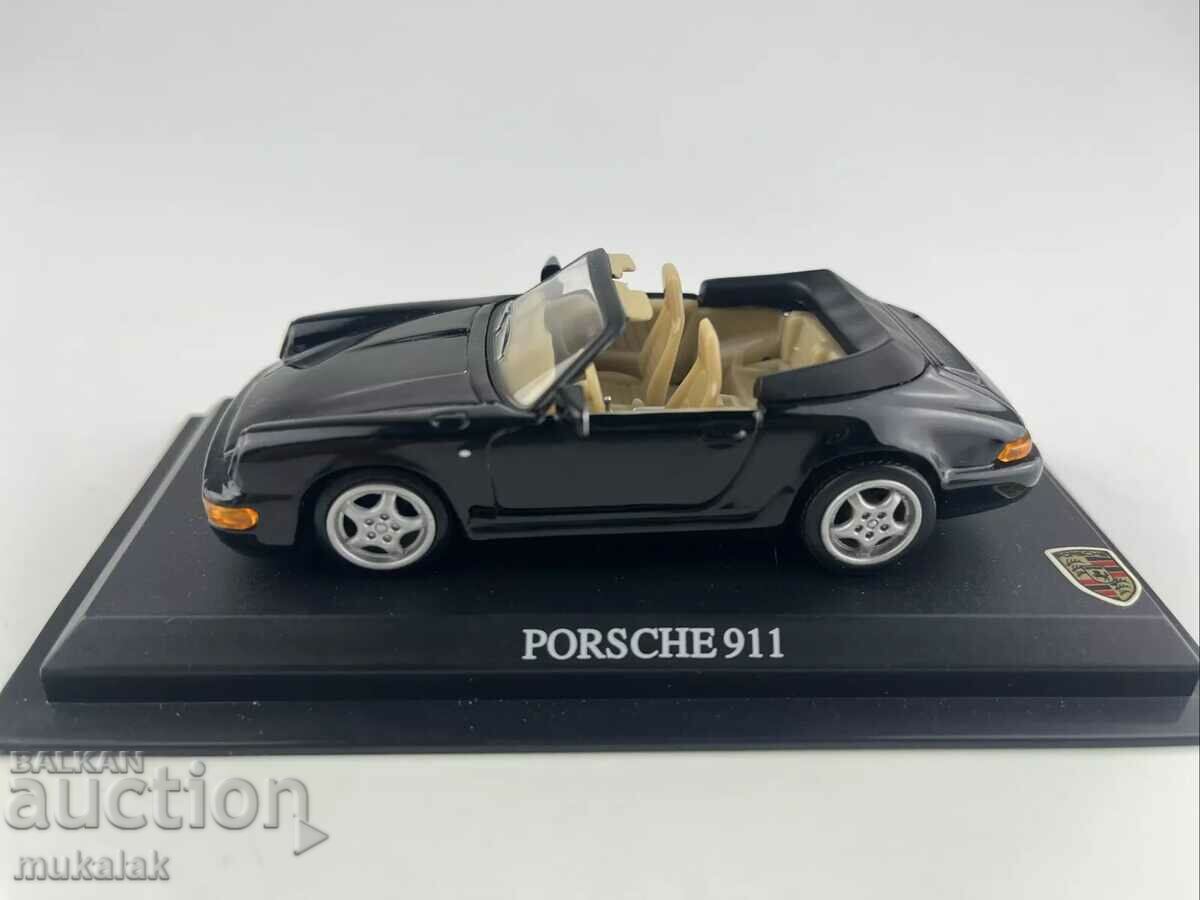 1:43    Porsche 911    ИГРАЧКА  КОЛИЧКА  МОДЕЛ