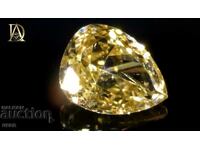 Diamant natural 0,17 carate