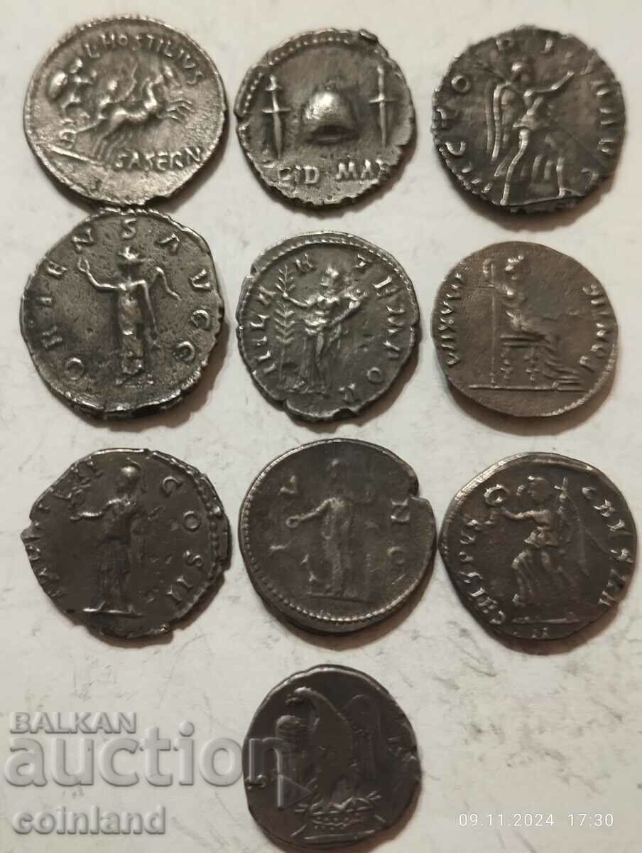 10 DENARS - REPLICA REPRODUCTION with price 30.00 BGN | € 15.34 10 DENARS - REPLICA REPRODUCTION with price 30.00 BGN | € 15.34