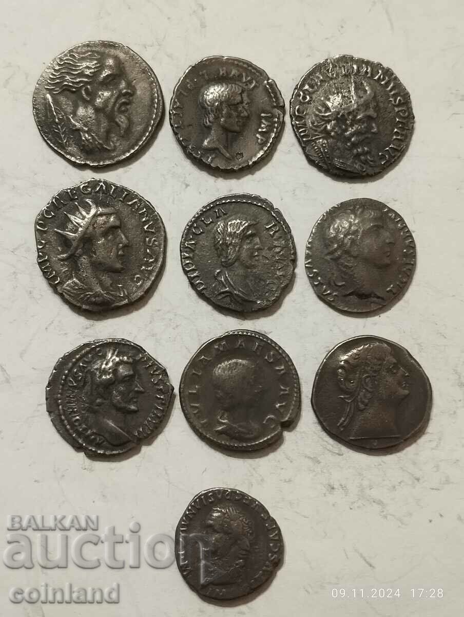Licitație 10 DENARI - REPRODUCERE REPLICA