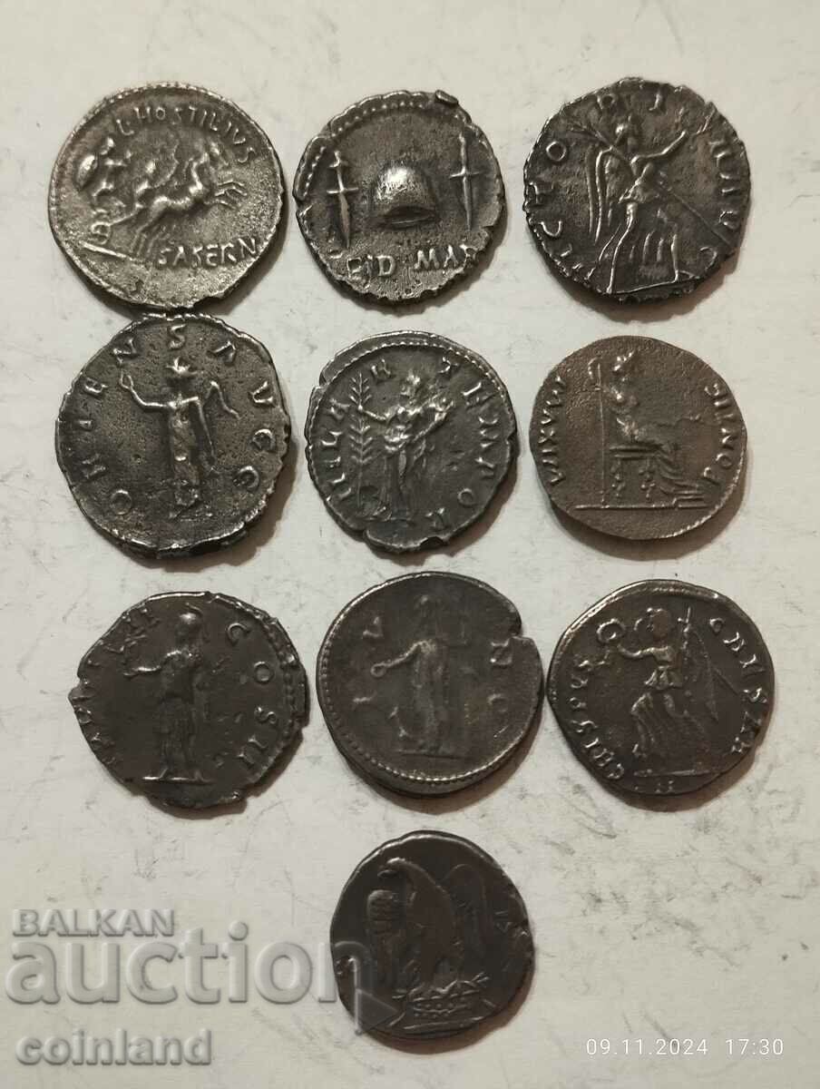 Доставка на 10 БРОЯ ДЕНАРИ  -РЕПЛИКА РЕПРОДУКЦИЯ