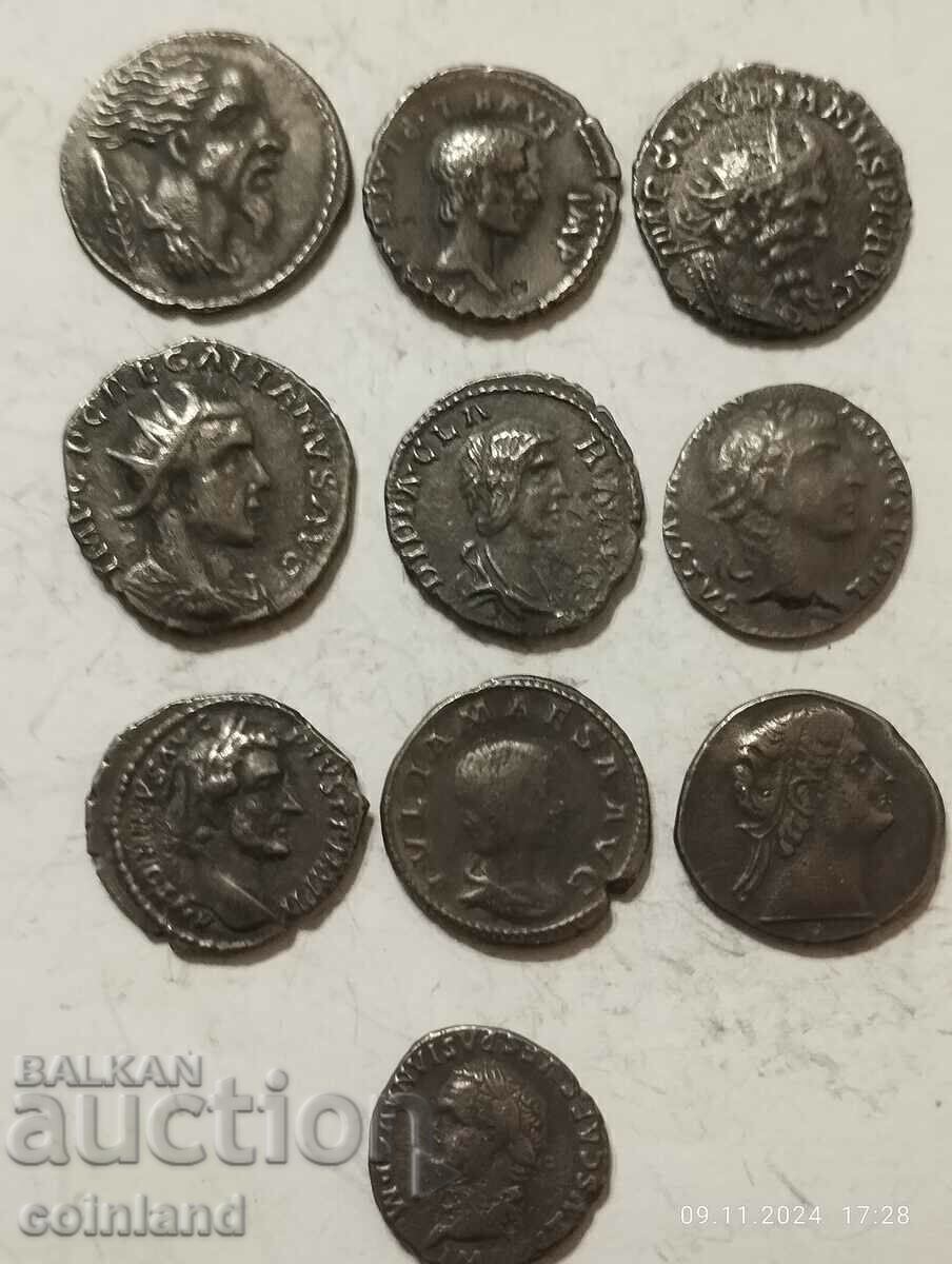 10 DENARI - REPRODUCERE REPLICA
