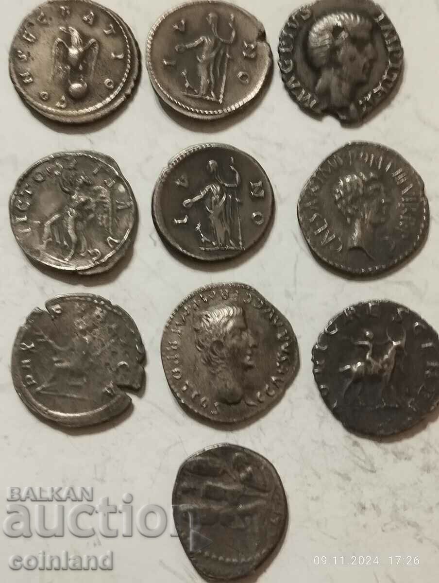 Доставка на 10 БРОЯ ДЕНАРИ  -РЕПЛИКА РЕПРОДУКЦИЯ