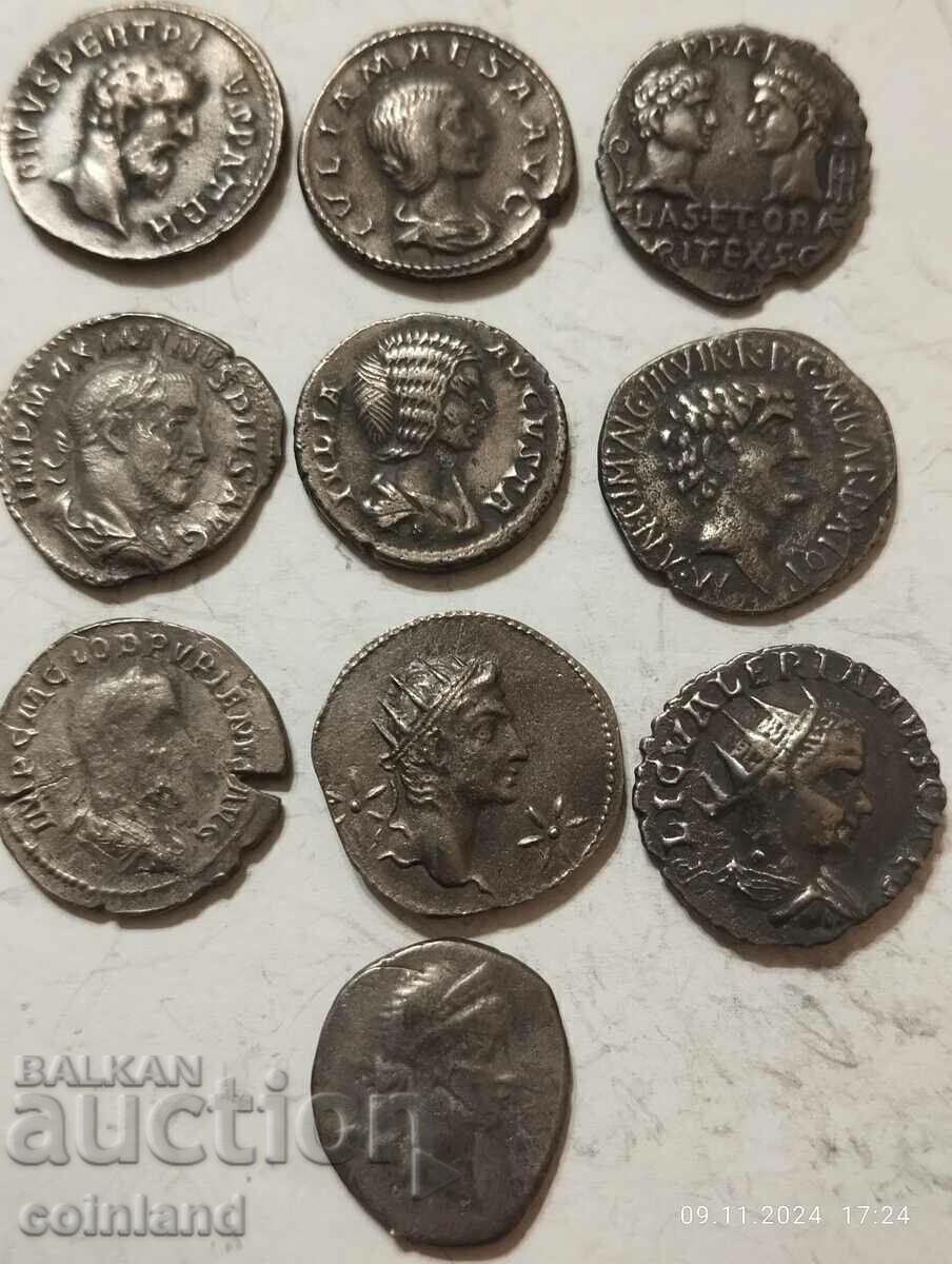 10 DENARS - REPLICA REPRODUCTION 10 DENARS - REPLICA REPRODUCTION